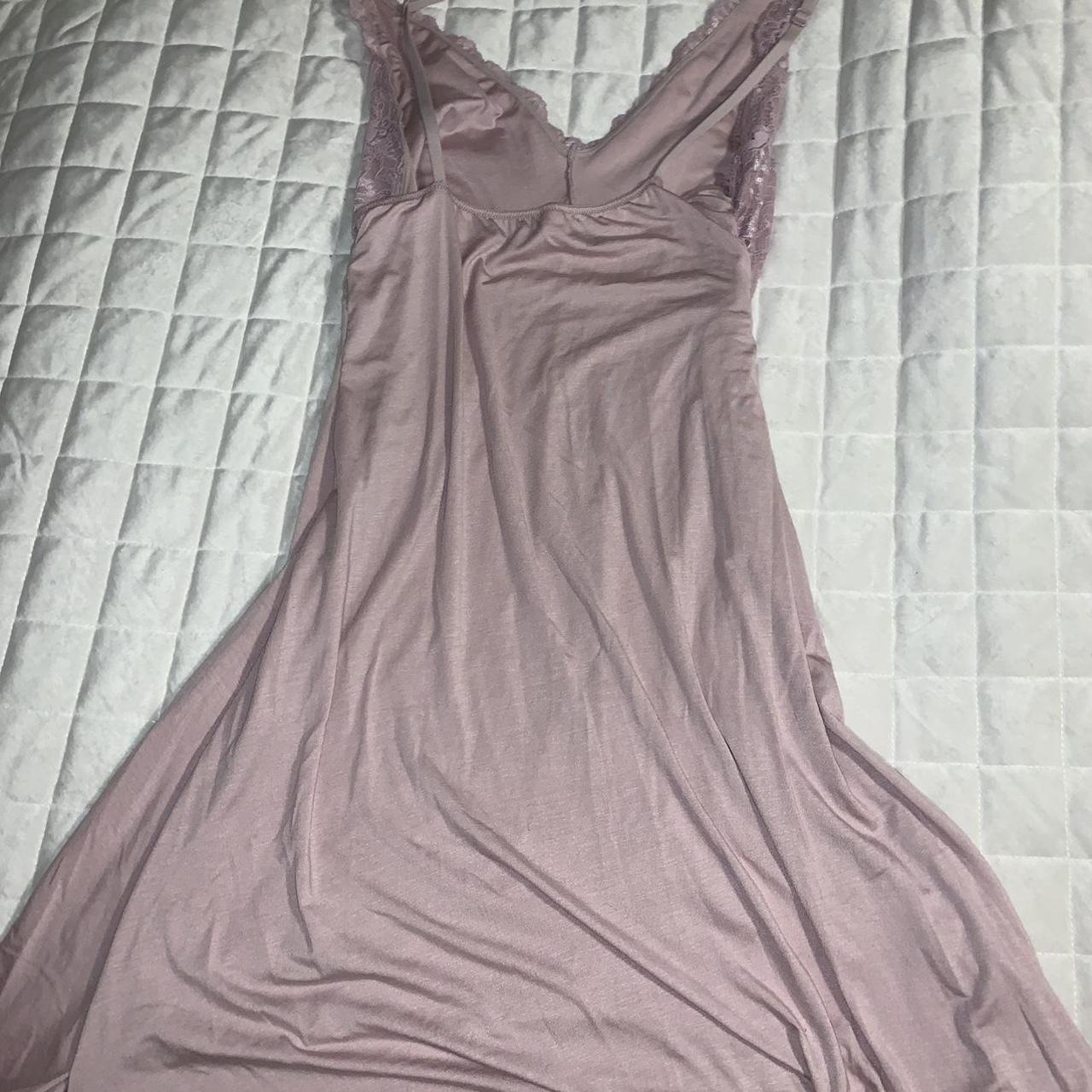 La Senza Women's Pink Dress | Depop