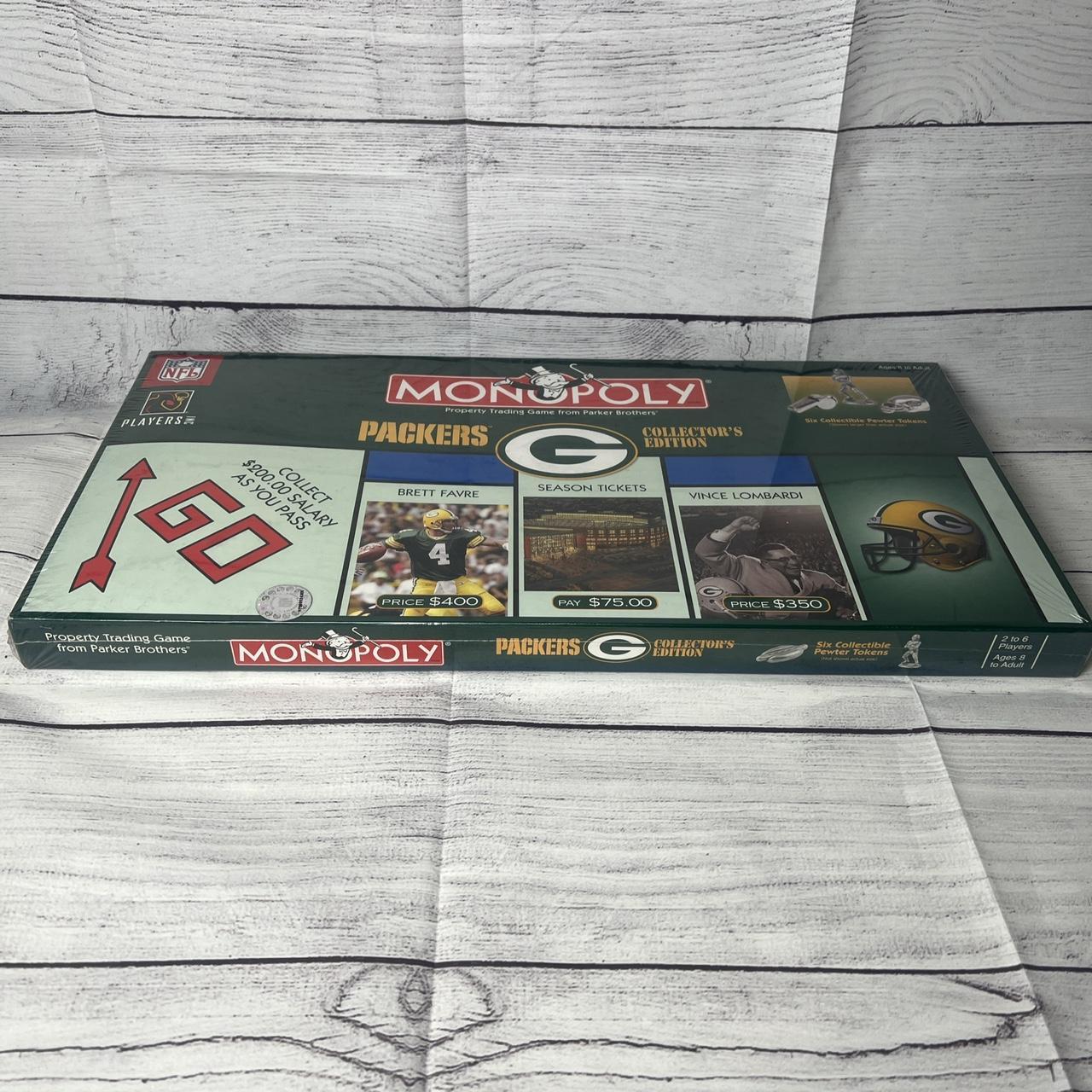 NEW SEALED 2003 NFL Green Bay Packers buy Collector's Edition Monopoly Board Game