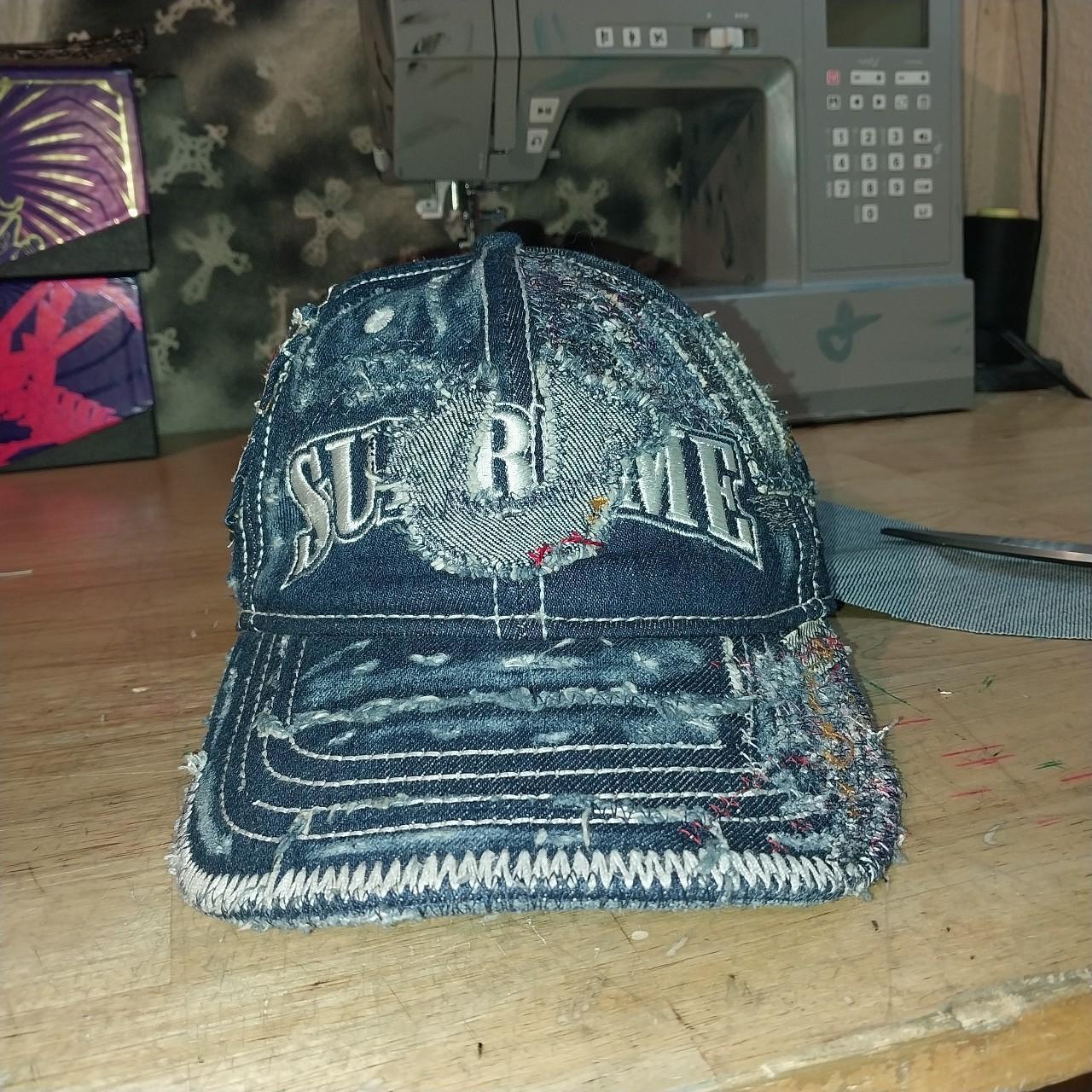 Supreme True Religion Denim Hat Supreme X True Religion 6