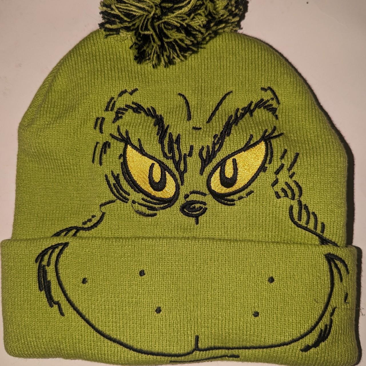 Grinch beanie from How the Grinch stole Christmas - Depop