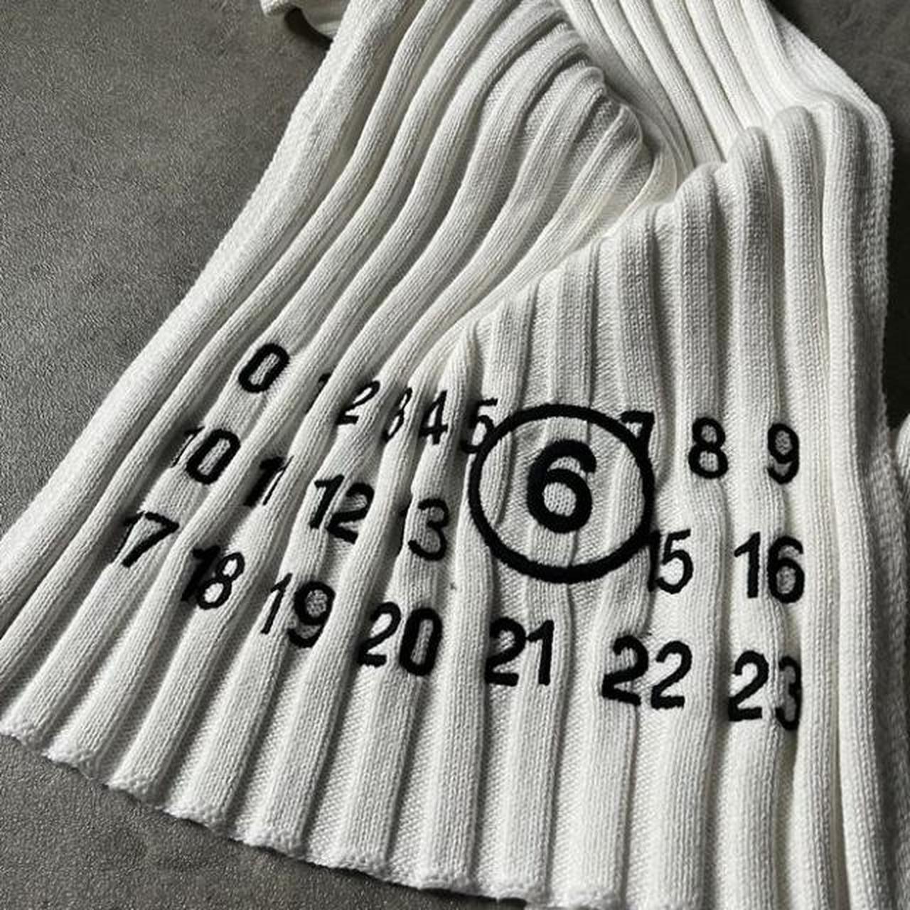 スカーフ MAISON MARGIELA Men Neck scarf White S50FX0035M35311 001F MAISON MARGIELA: Scarf men - White | Maison Margiela neck
