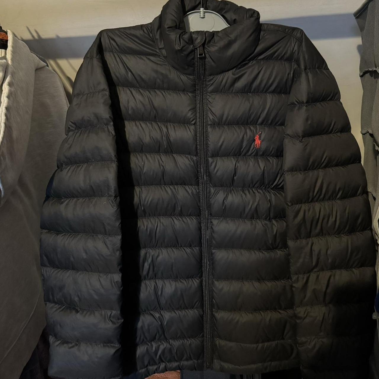 Men’s Polo Ralph Lauren Jacket Size small Black... - Depop