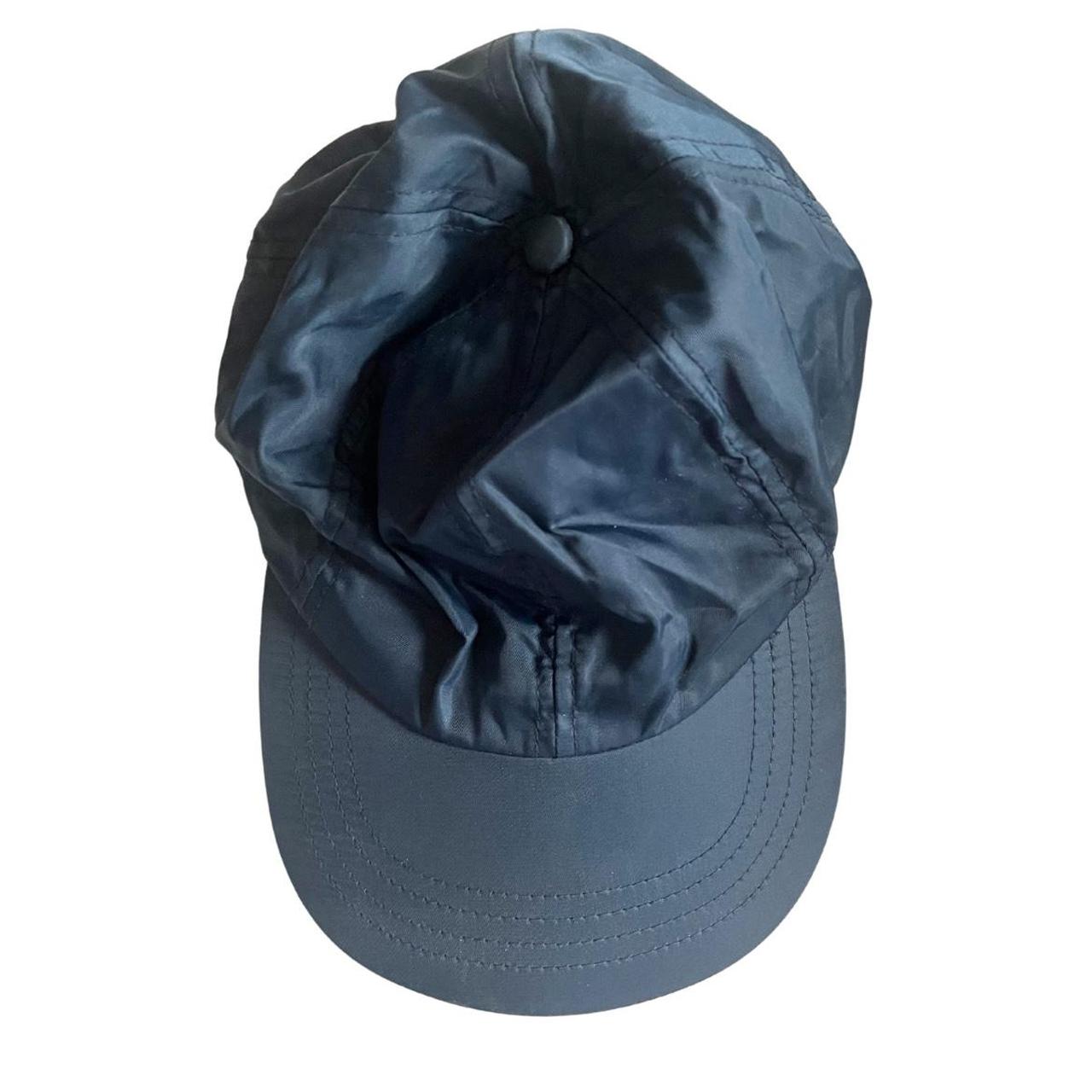 AMERICAN APPAREL navy waterproof cap. Depop