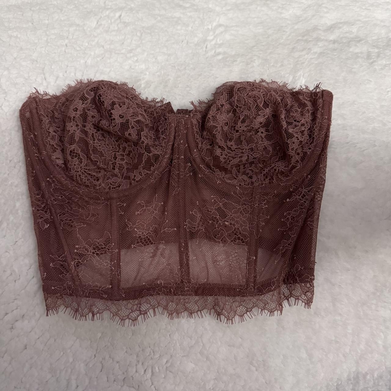 Victoria's Secret corset 34D - Depop