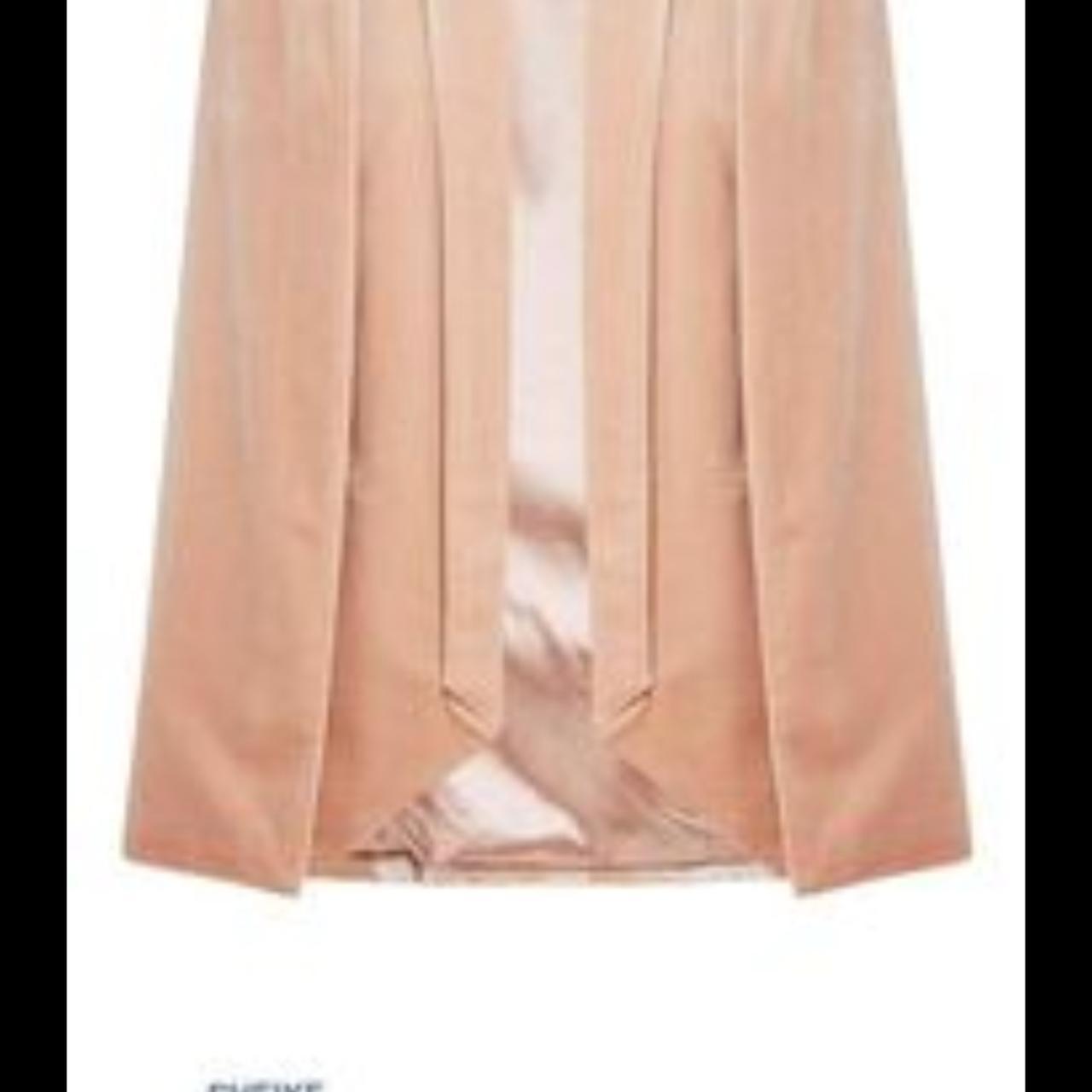 Sheike Blush Velveteen Evie Shorts and Cape Set Depop