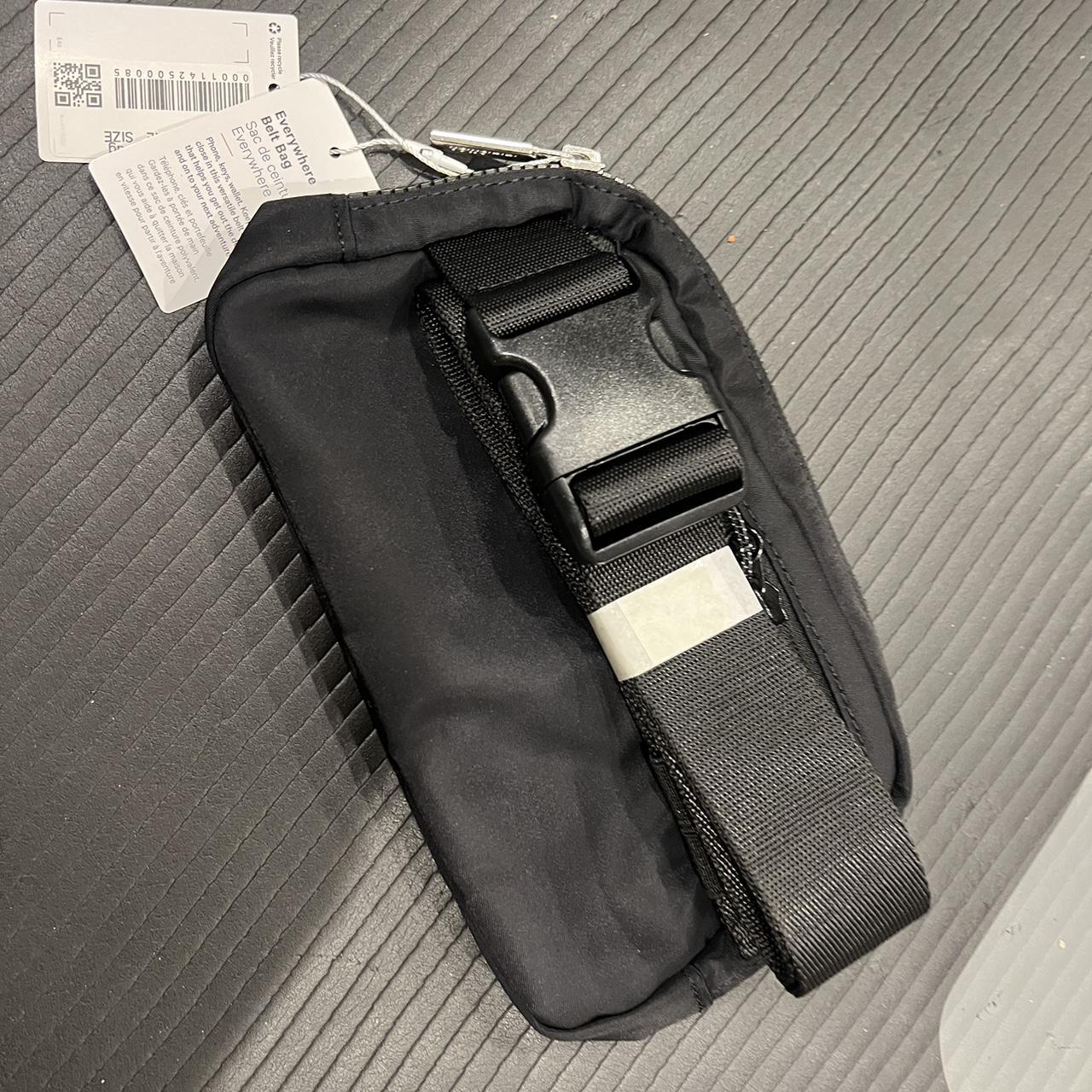 NWT-Lululemon Everywhere belt bag 1L black - Depop