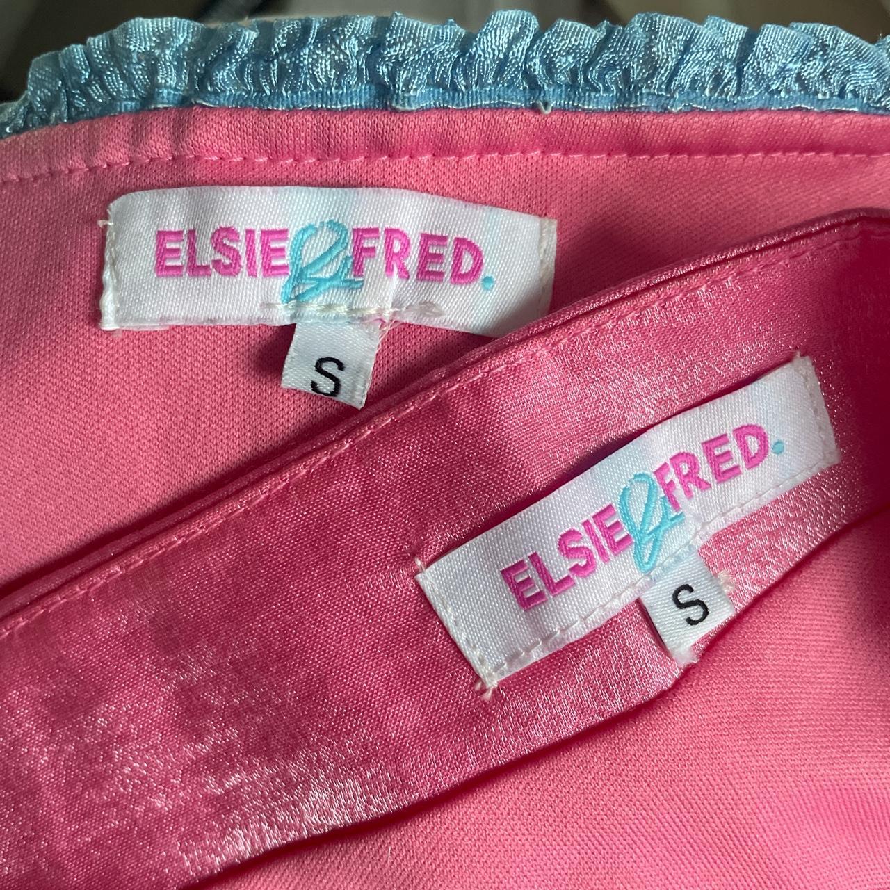 Elsie & Fred Coord (selling as a set) Pink with... Depop