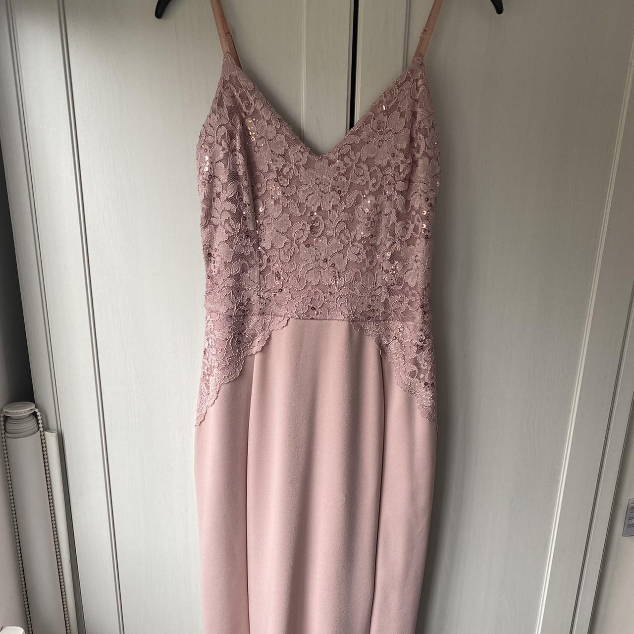 QUIZ PINK PROM DRESS Worn once, perfect... Depop