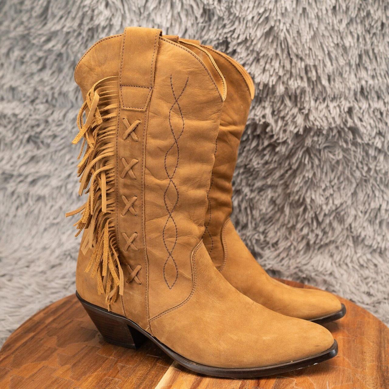 Durango fringe boots hotsell