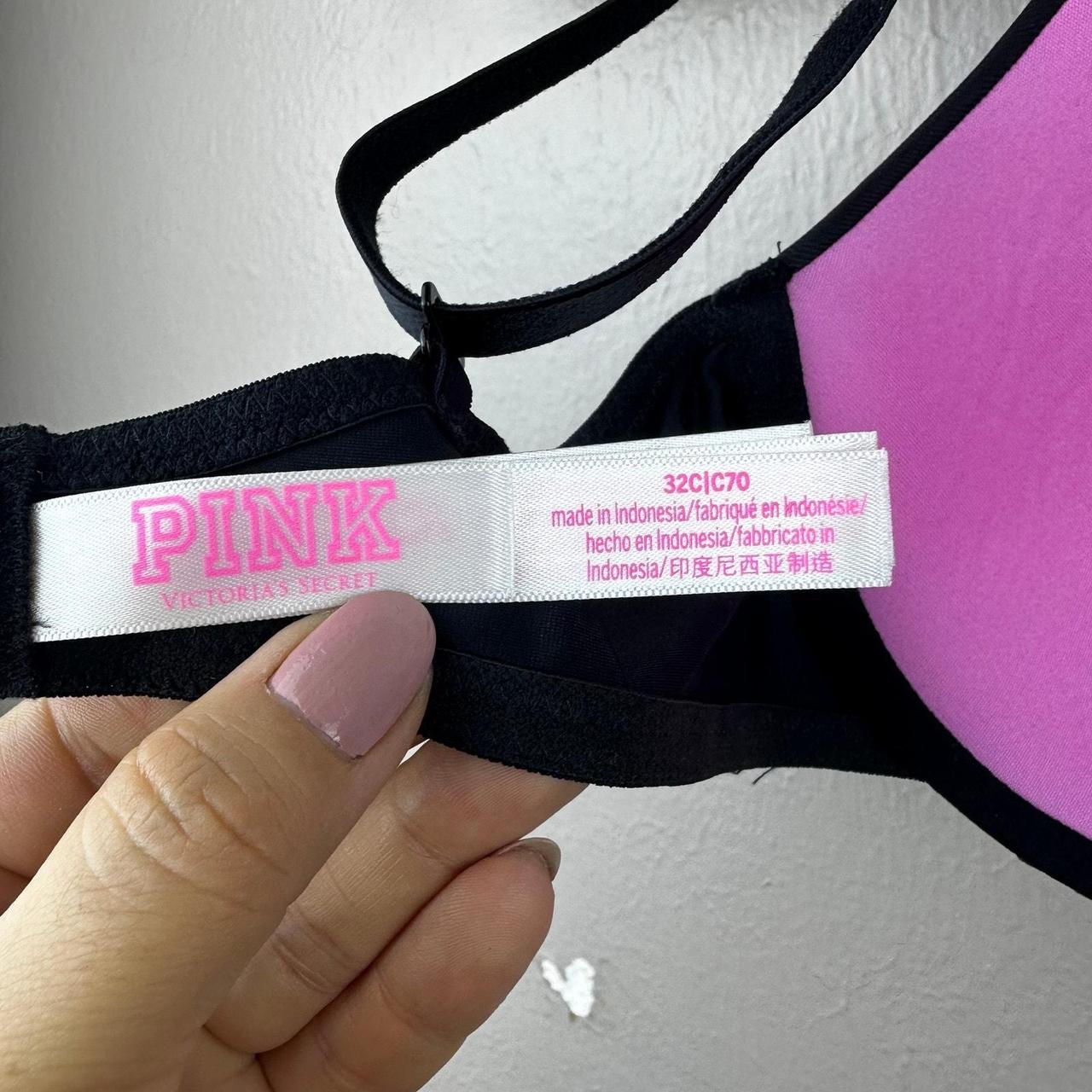 Victoria's Secret PINK Balconette Bra. Size 32C | Depop