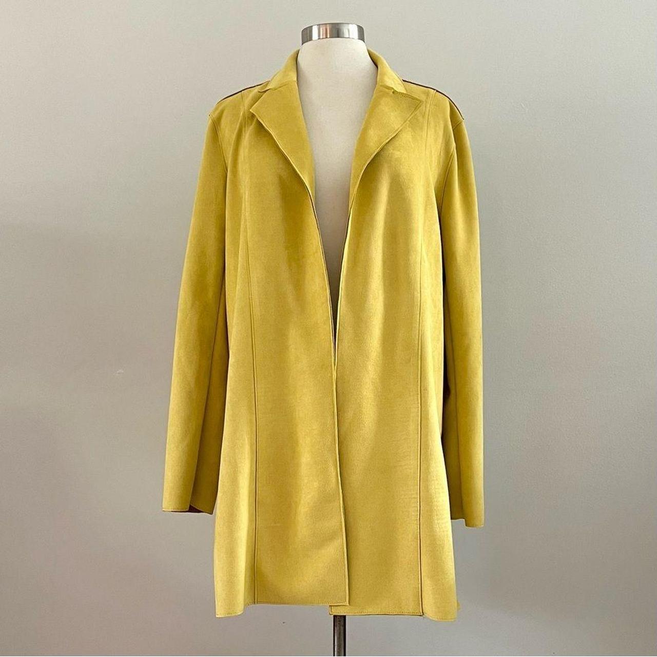 Joan vass faux suede blazer best sale