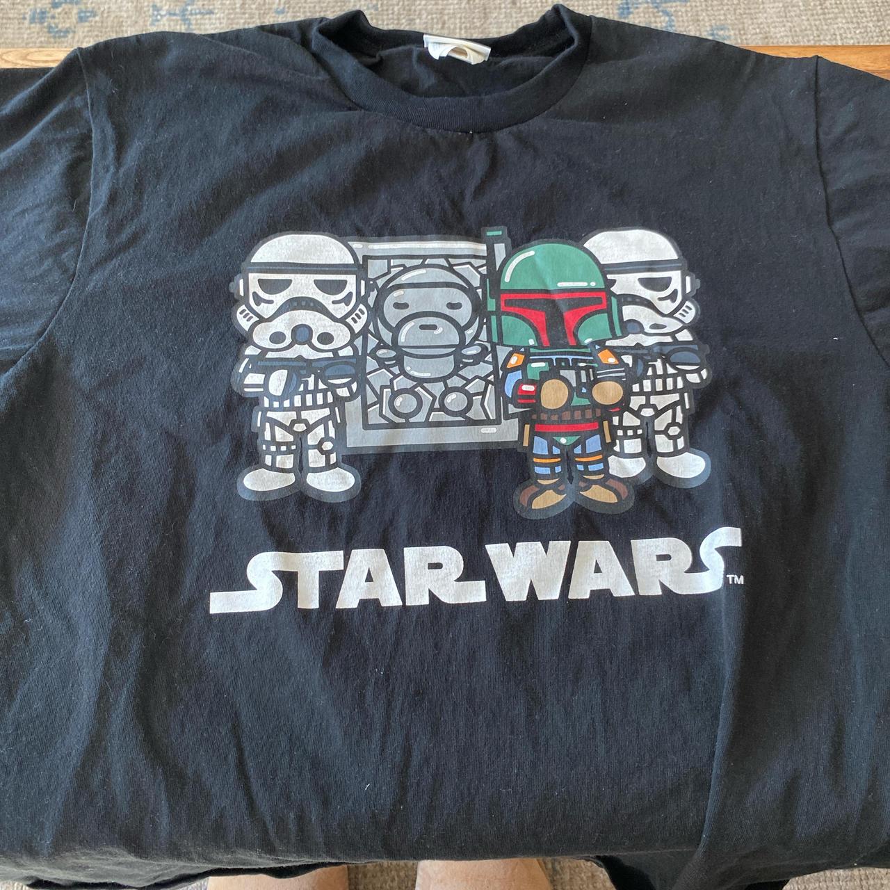 bape star wars darth vader Milo Vcd Bape Star Wars 2021 HOT BAPE