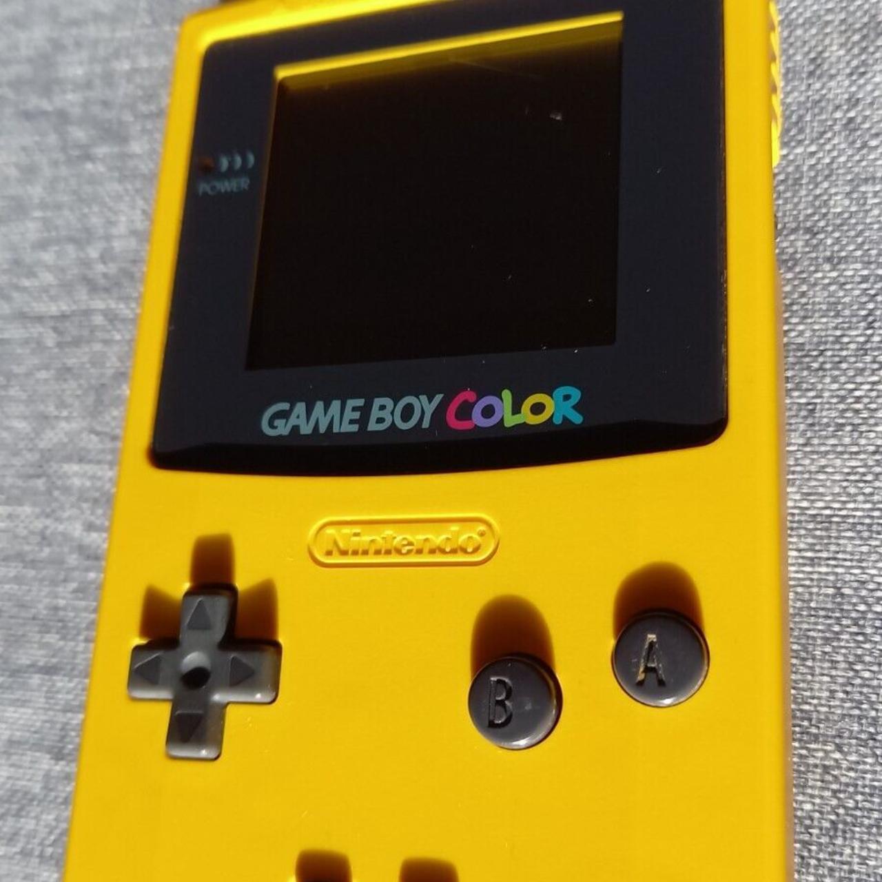 Game Boy Color Console / Advance Console 4pcs... Depop