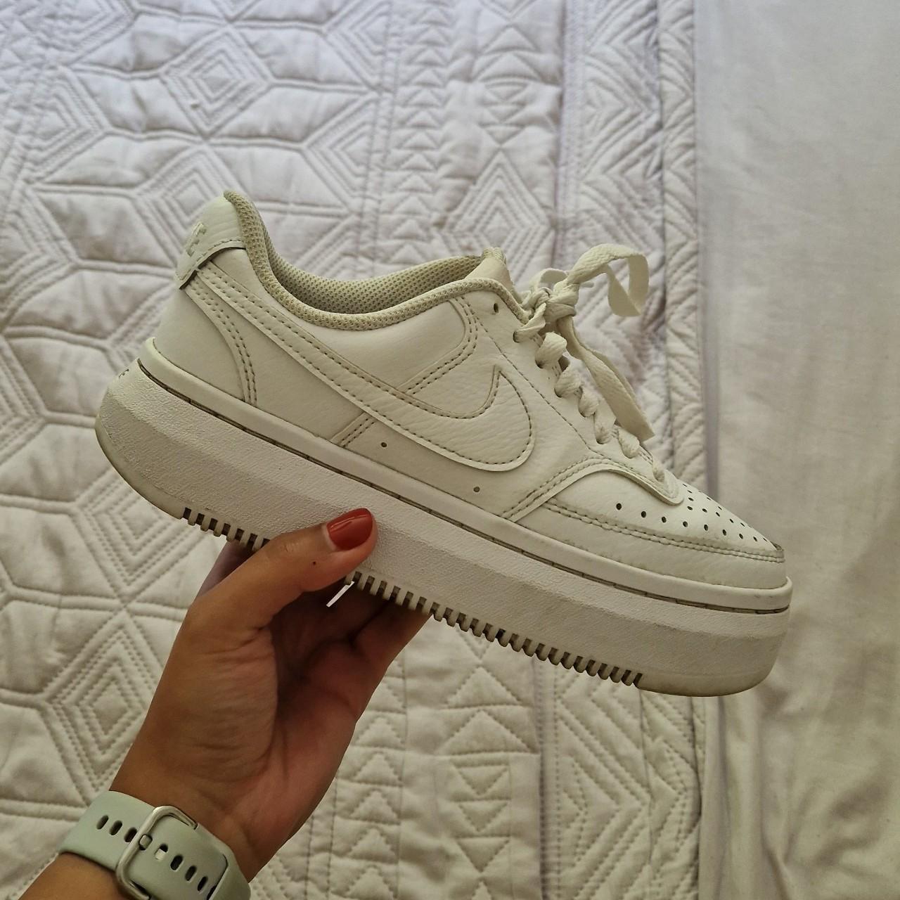 nike ladies white trainers uk