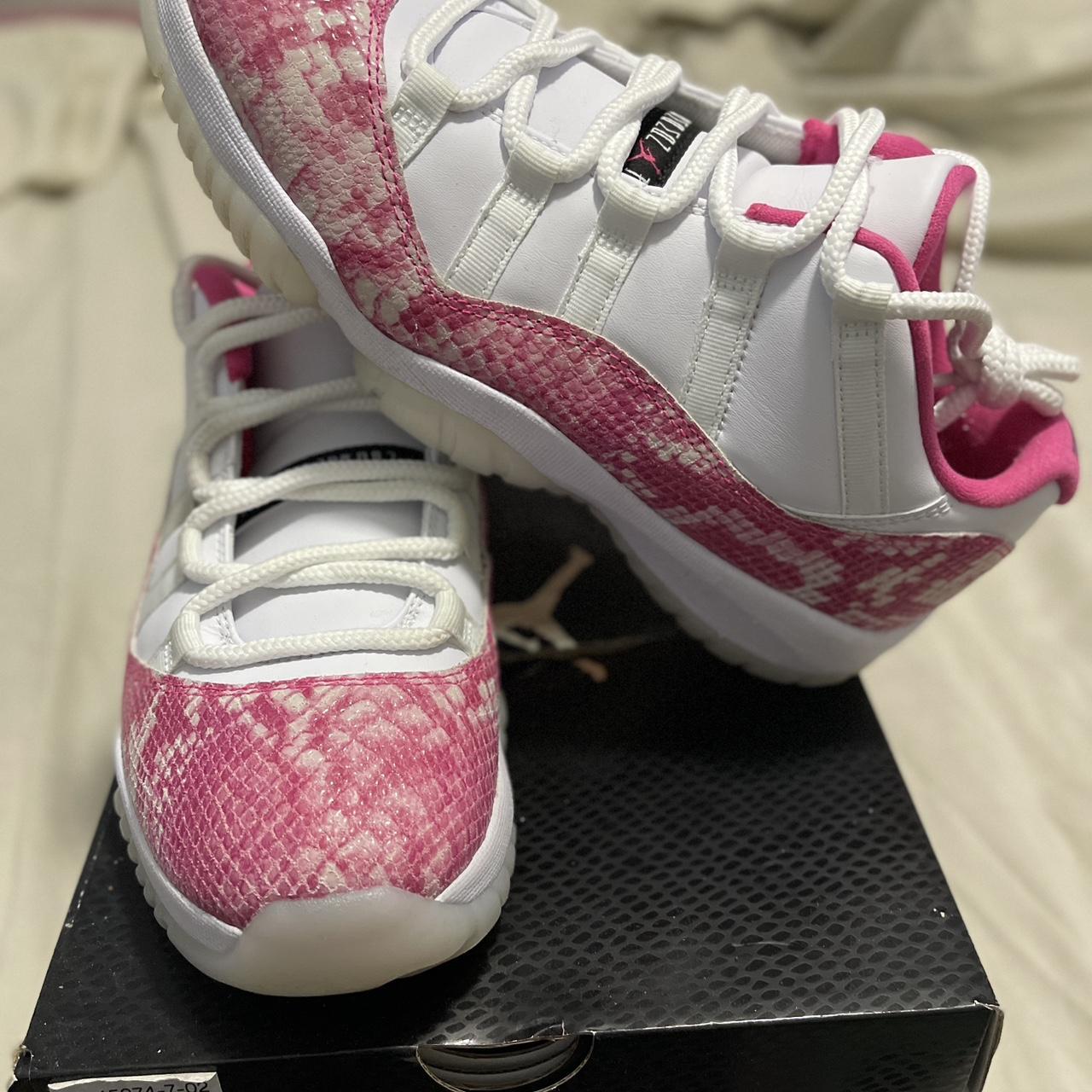 snakeskin jordan 11 high top