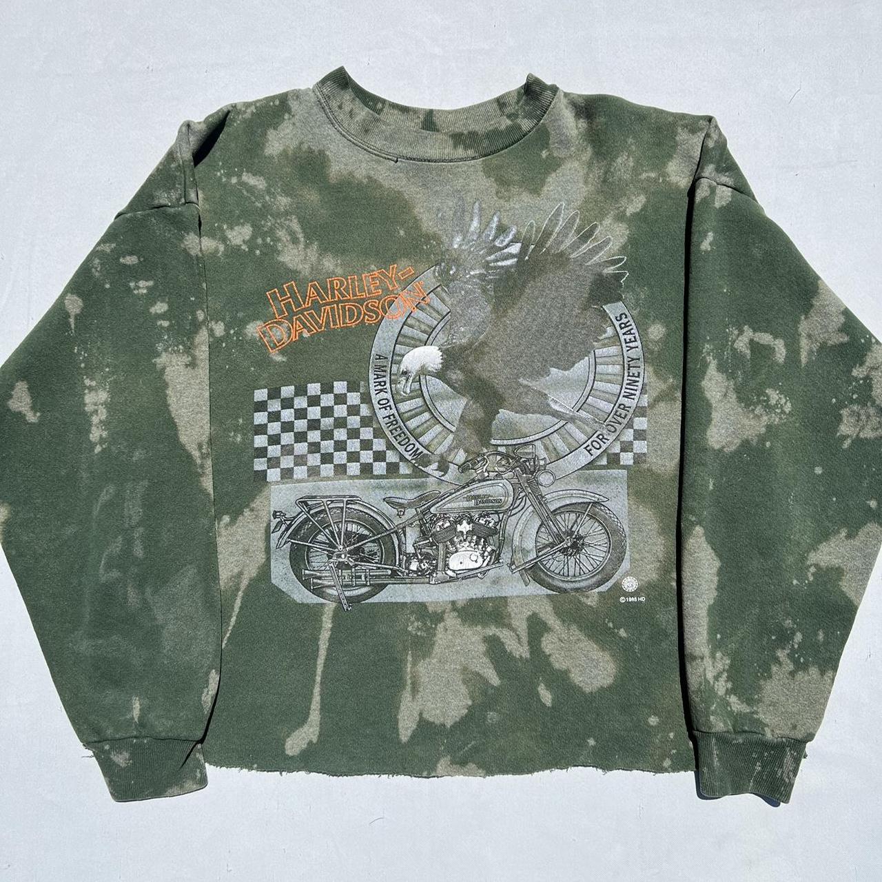 Vintage 1995 outlet Harley Davidson Crewneck