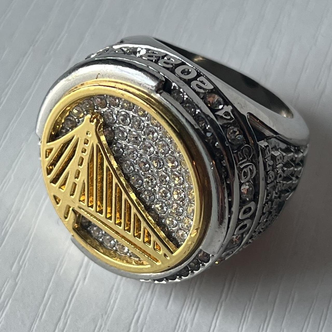 Warriors Championship Replica Warriors 2015 Replica Ring Nba