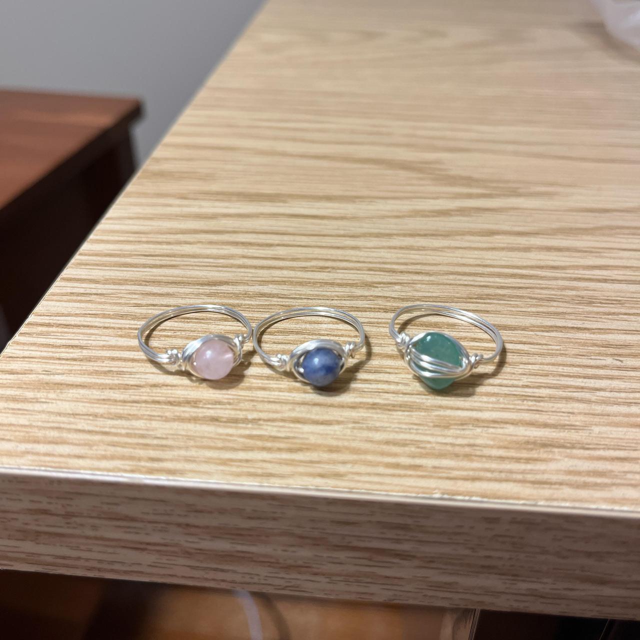 Women's Ring - Multi/Silver – 3 bundle pack silve… - image 1