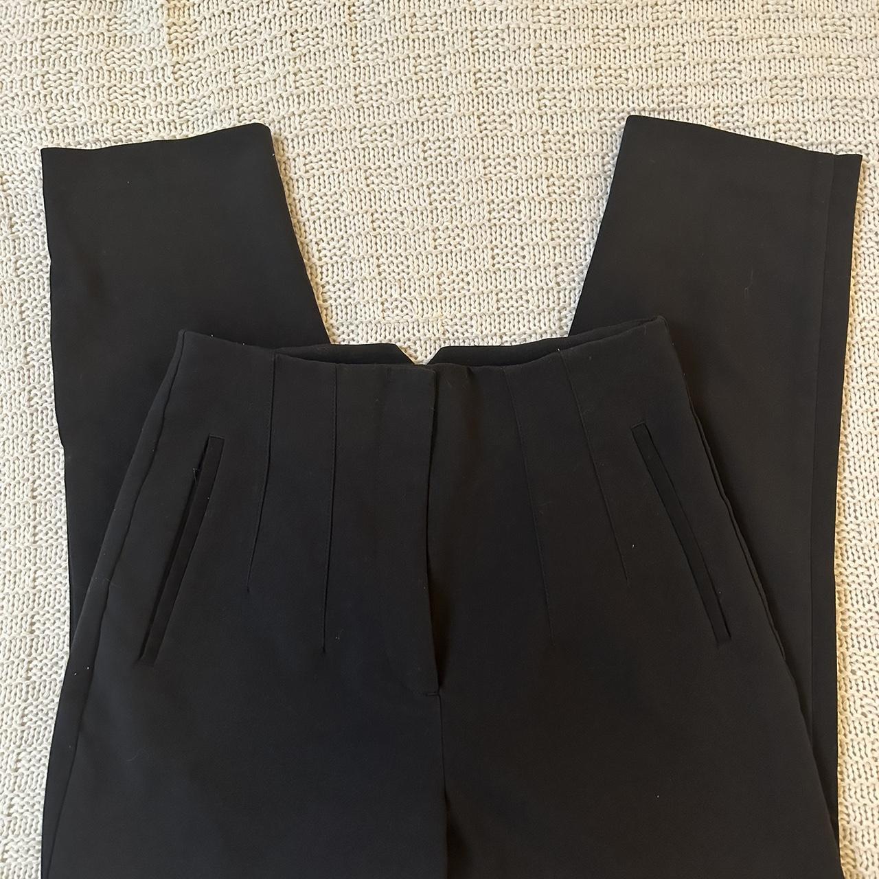 Zara work pants size Medium. Depop