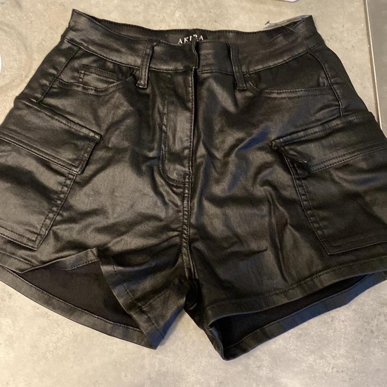 🖤 Akira Faux leather shorts 🖤 new with tags
