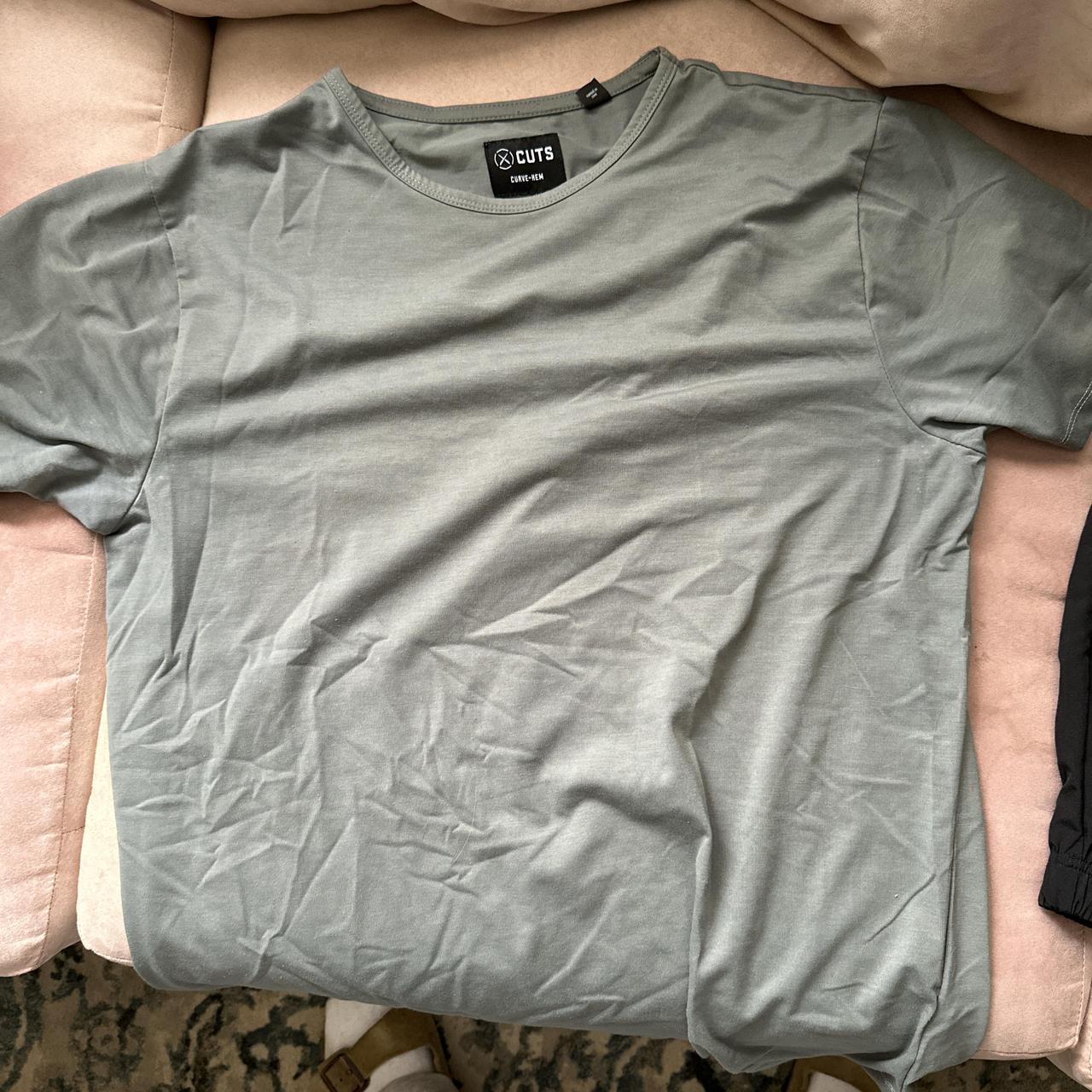 t shirt with cuts