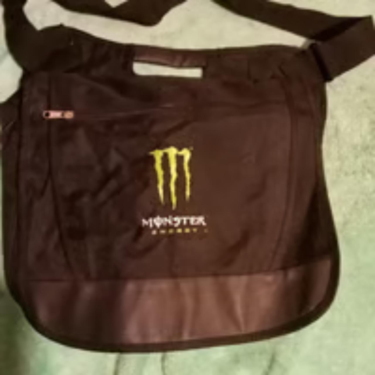 monster energy backpack | Depop