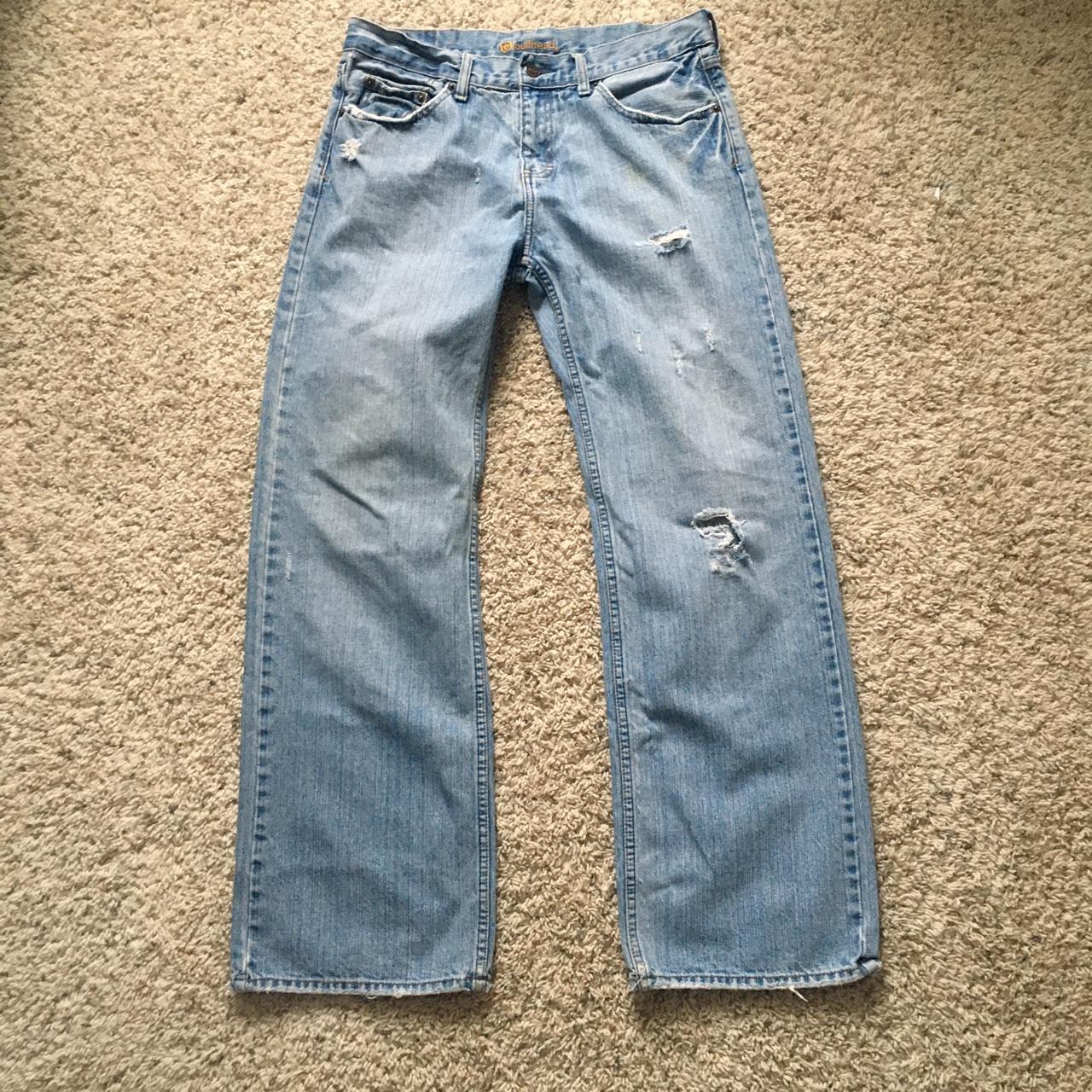 Vintage Y2K 2000s BullHead Brand Denim Jeans Tagged... - Depop