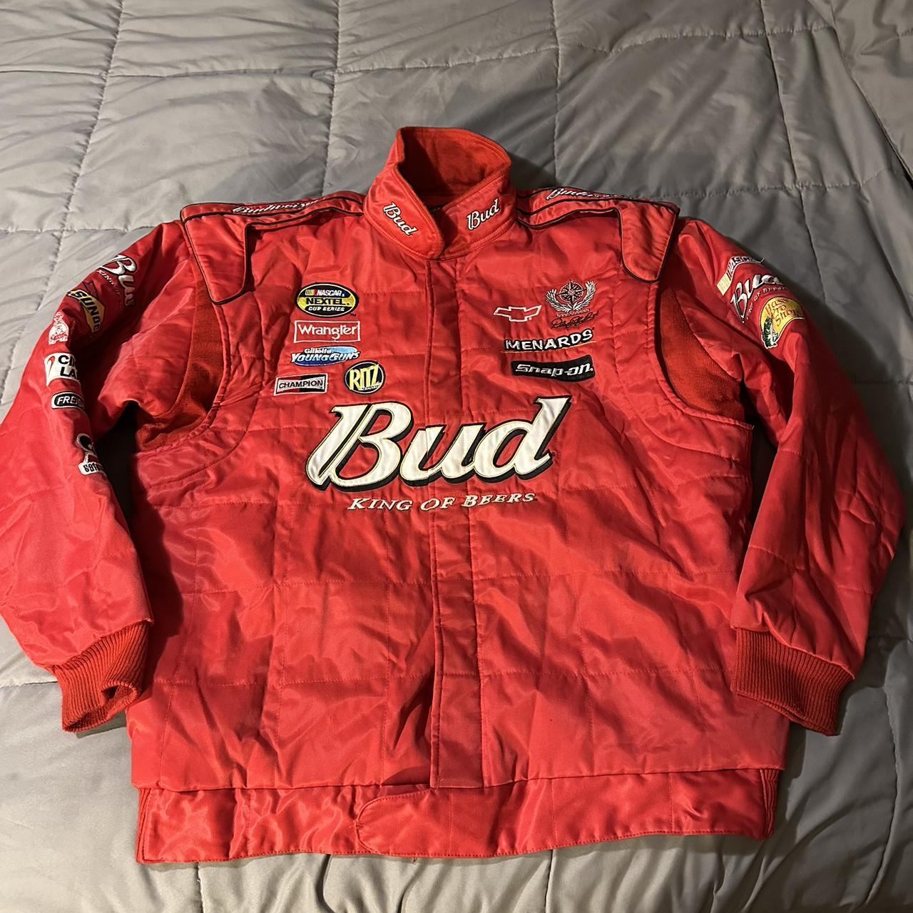 NASCAR Dale Earnhardt Jr Bud Jacket - Chase Authentics hotsell Drivers Line