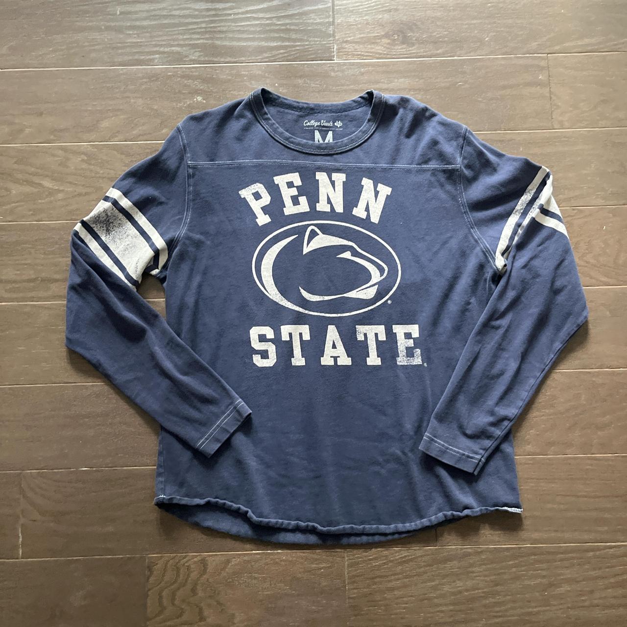 penn state long sleeve polo