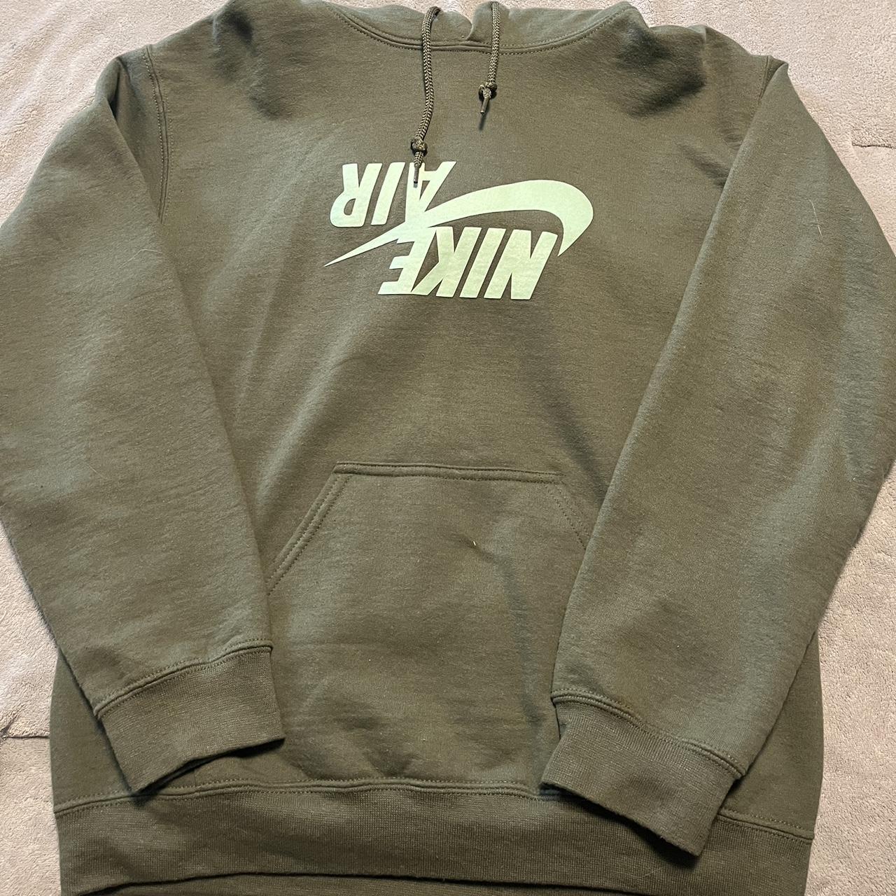 travis scott green nike hoodie
