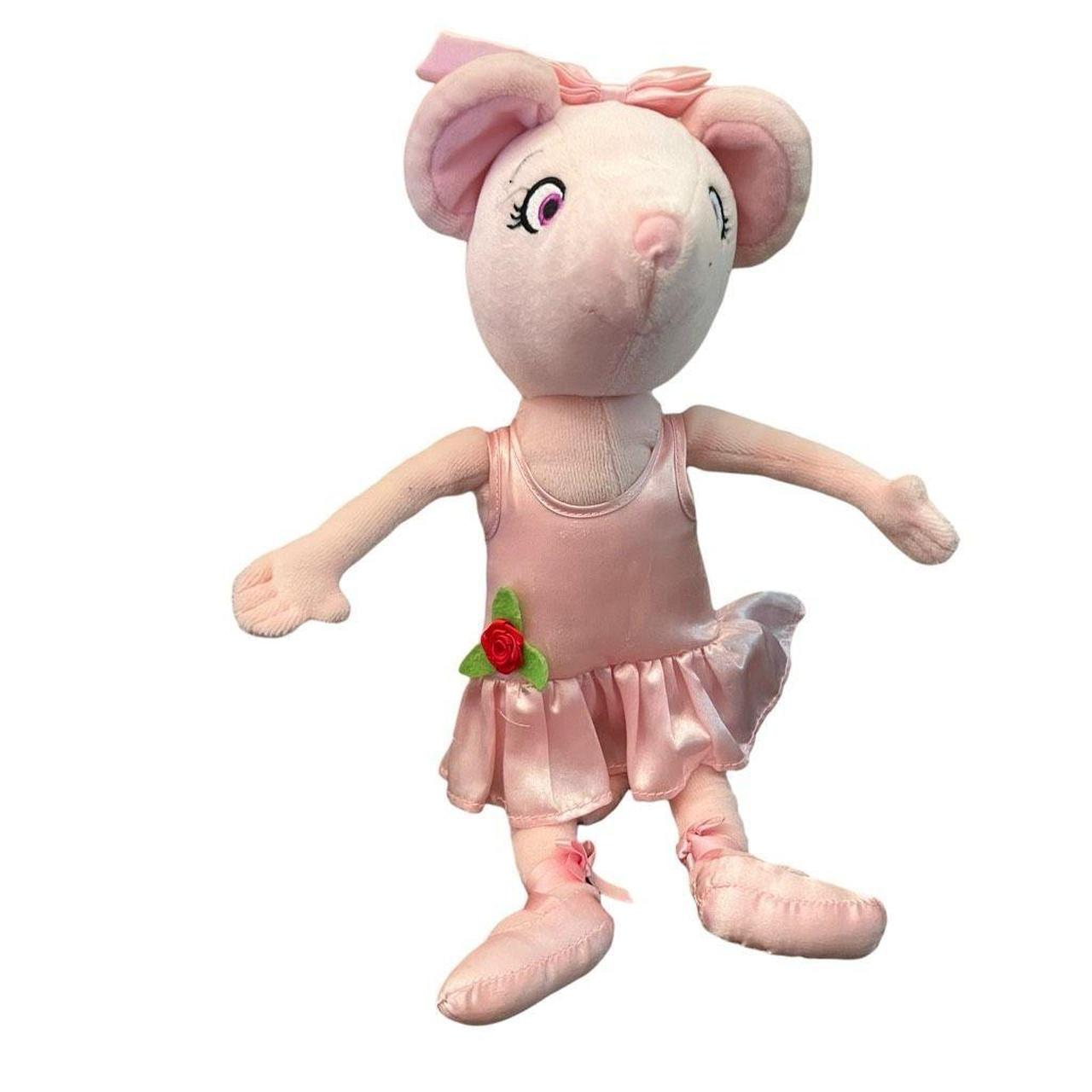 Angelina ballerina soft toy on sale