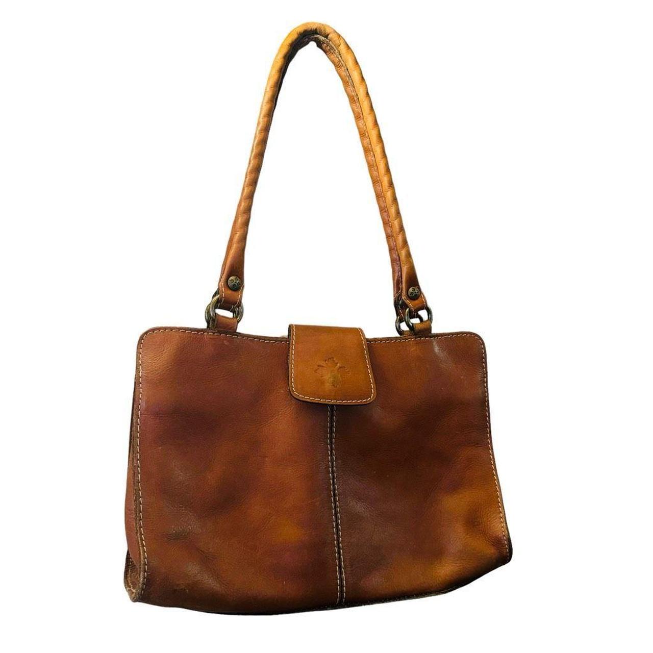 Patricia newest Nash Heritage Leather Rienzo Satchel