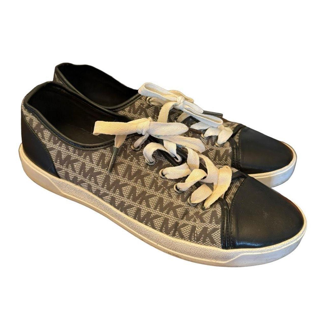 Michael Kors leather sneakers cheapest sz9