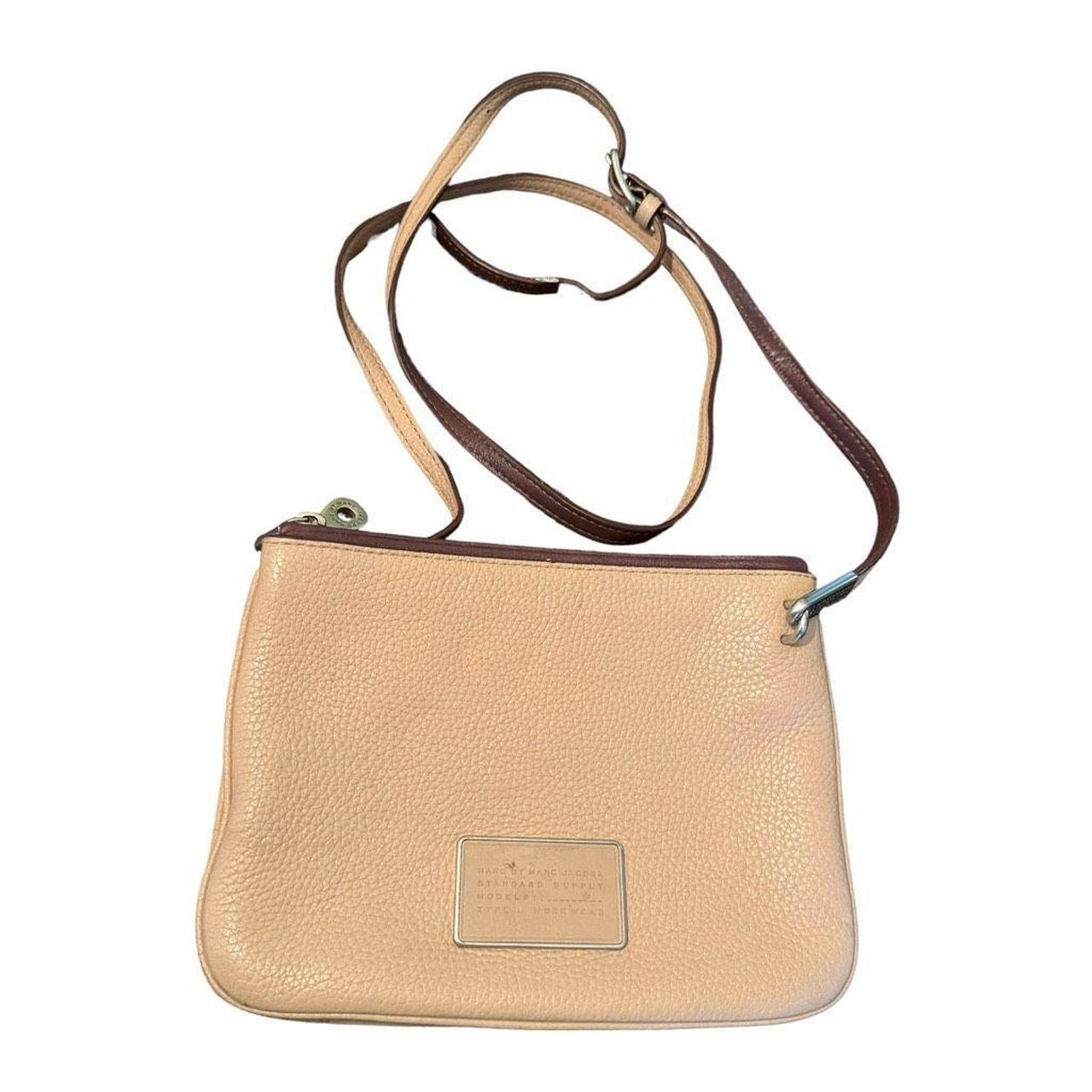 Marc sale Jacobs taupe crossbody