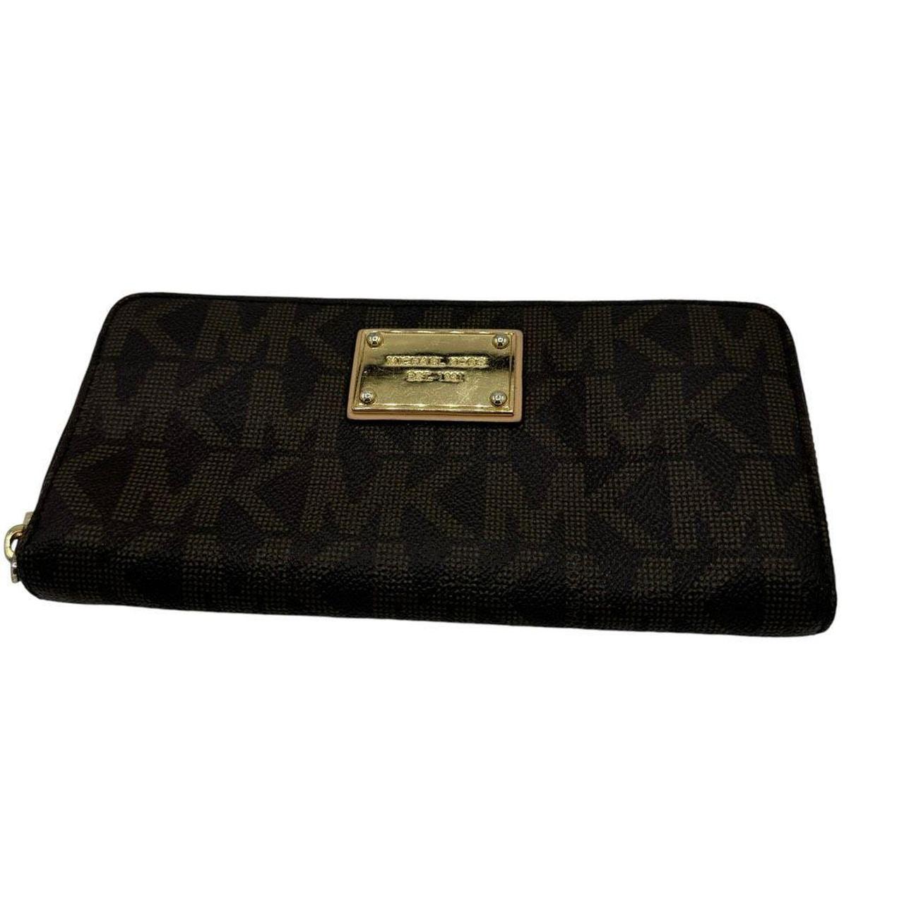 Michael kors travel continental wallet best sale