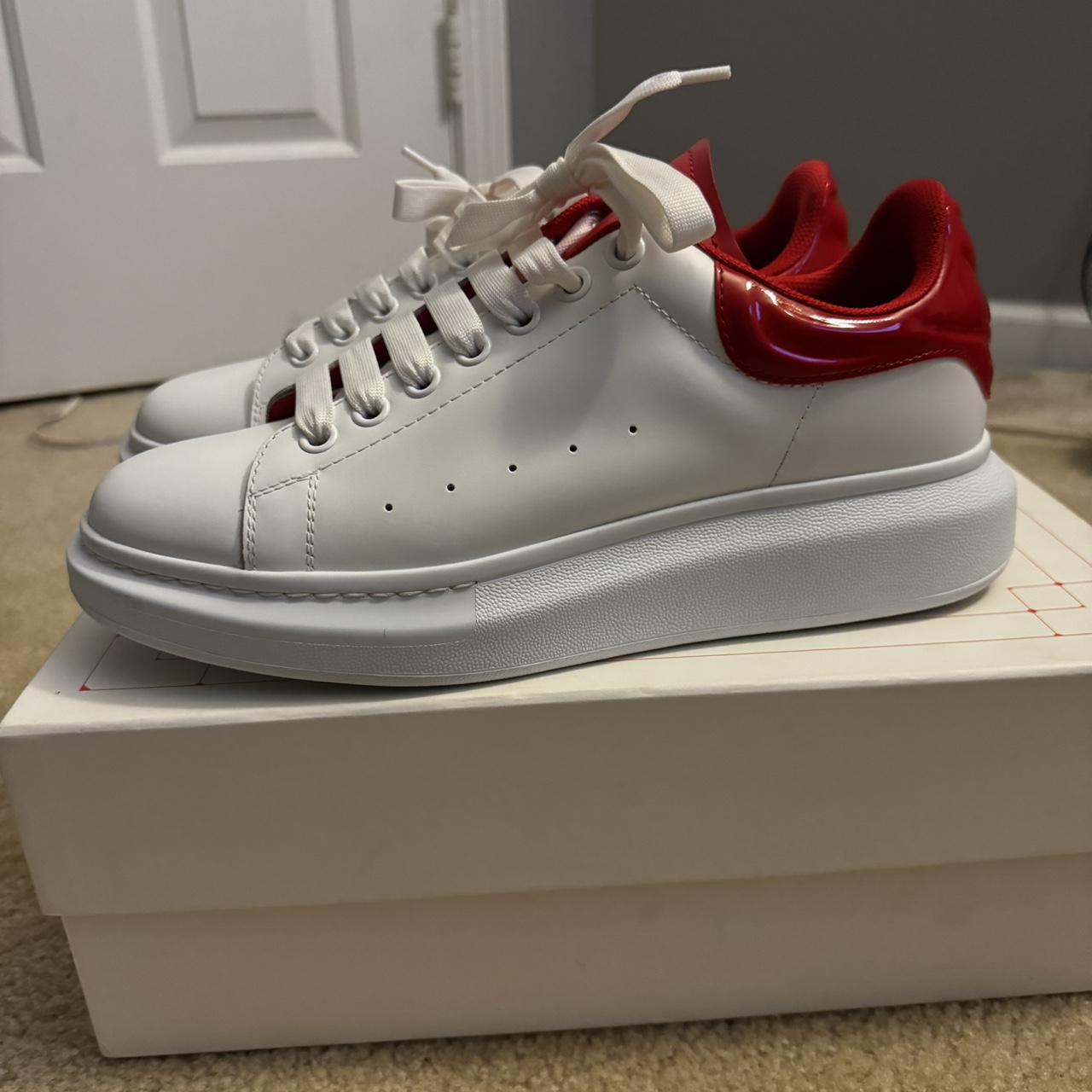 Alexander McQueen Sneakers, Slighty worn, Depop