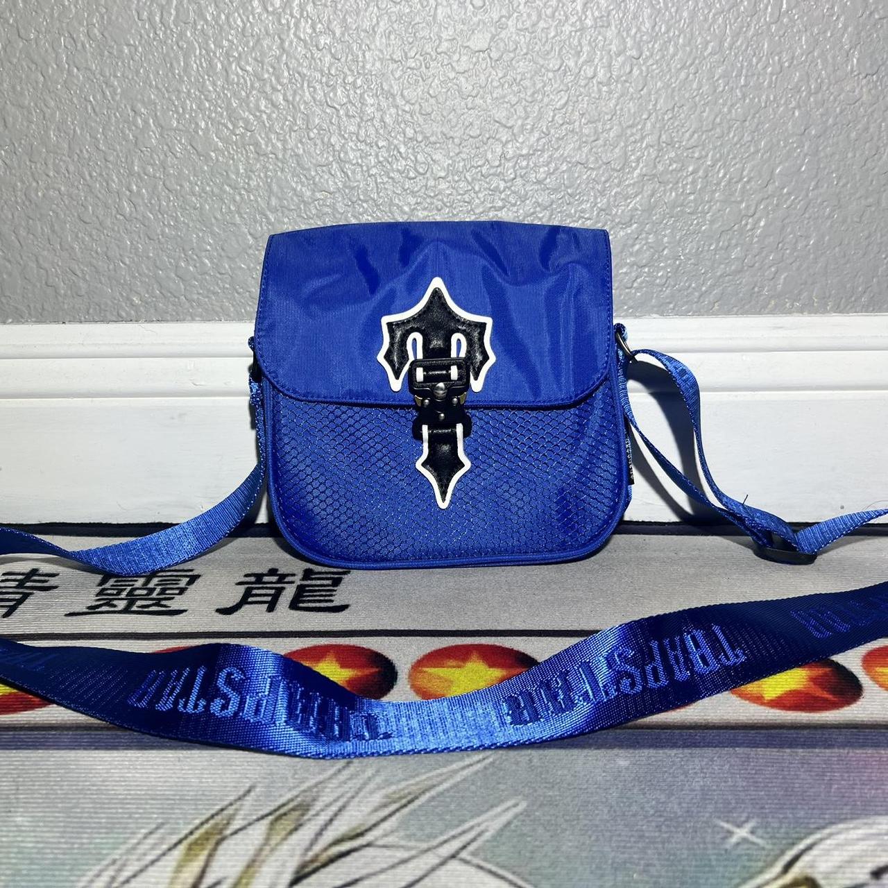 Blue Trapstar bag - Depop