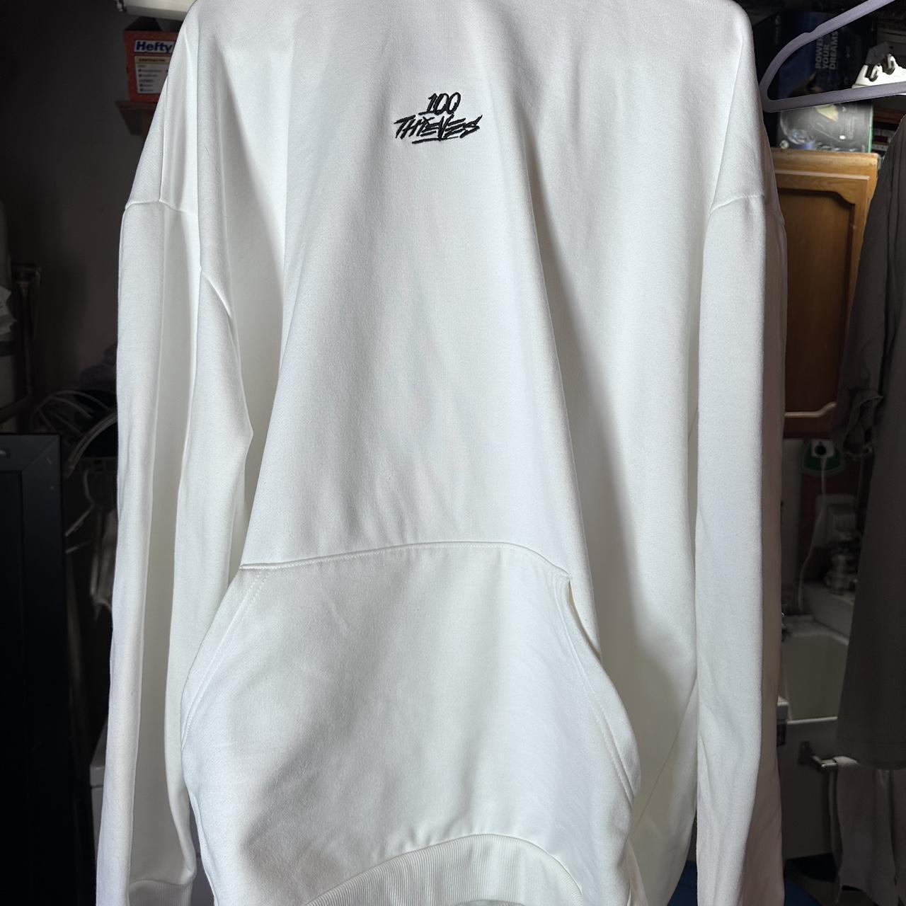 Discount 100 Thieves Cream Hoodie 100t White Hoodie Discount