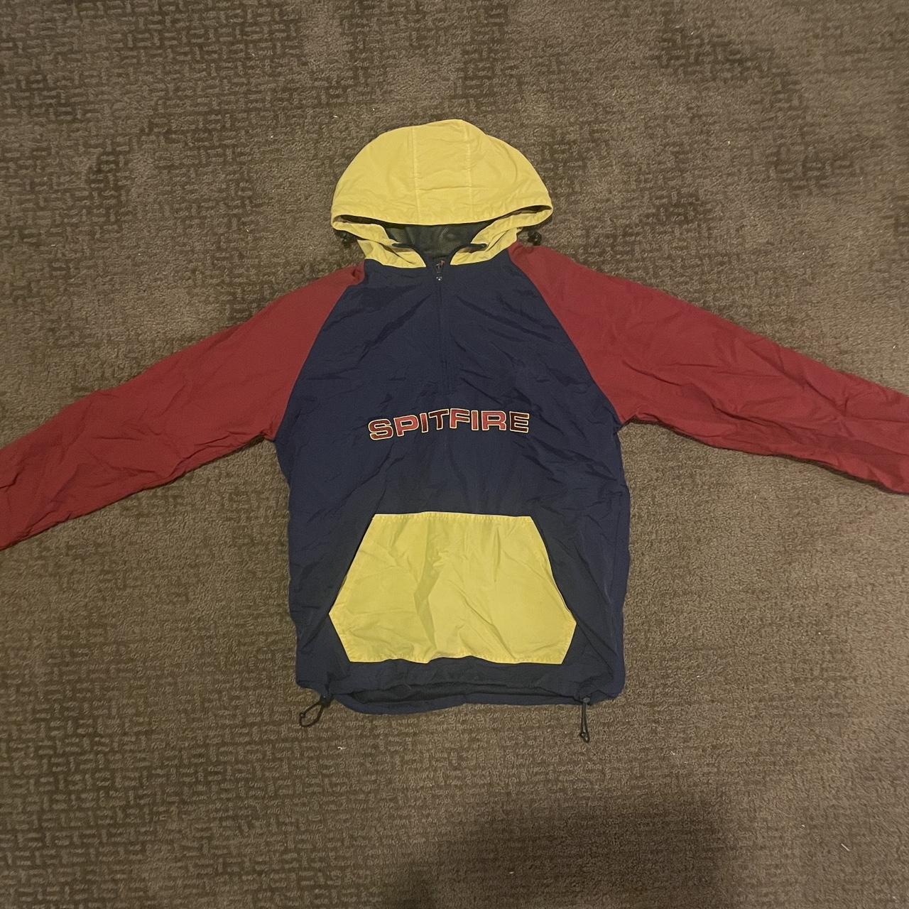 Spitfire vintage windbreaker gorp core - Depop