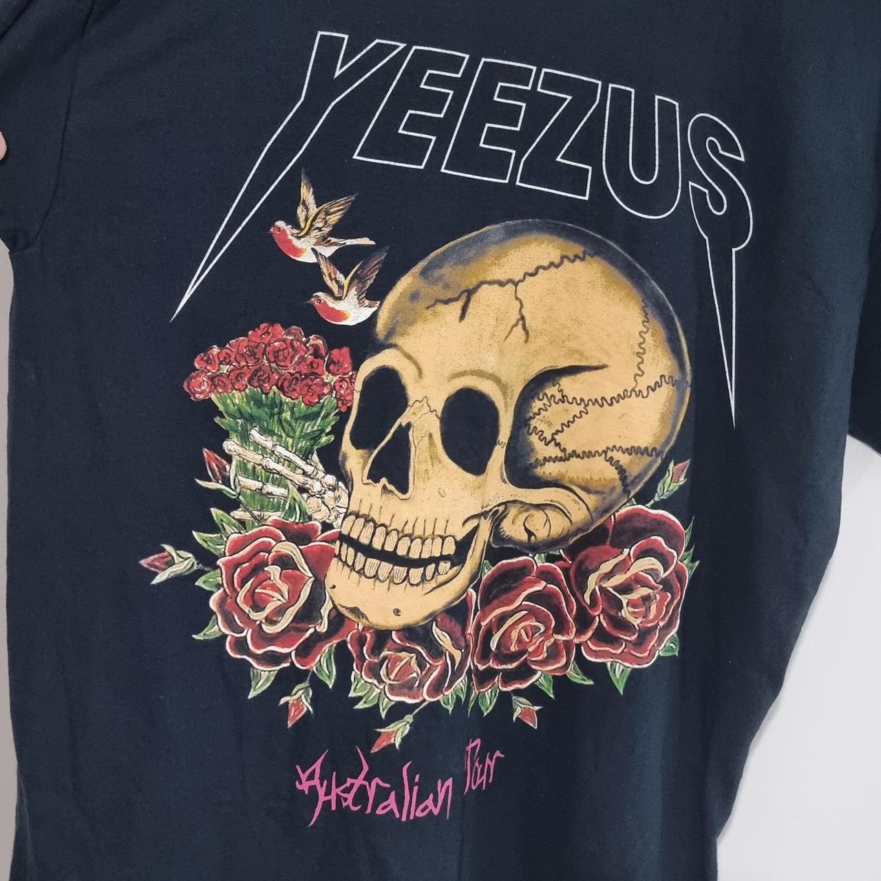 KANYE WEST YEEZUS 2014 Australian Tour T-Shirt, -...