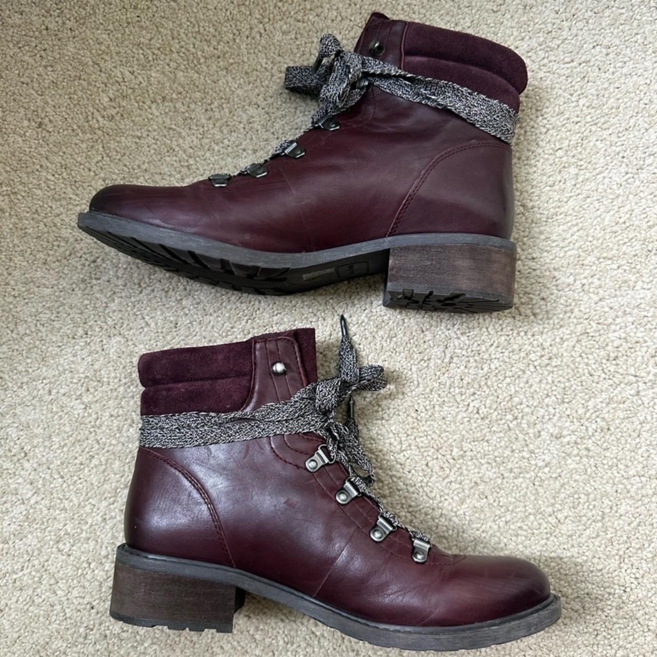 Sam Edelman Darrah hiking boots. Genuine leather Depop
