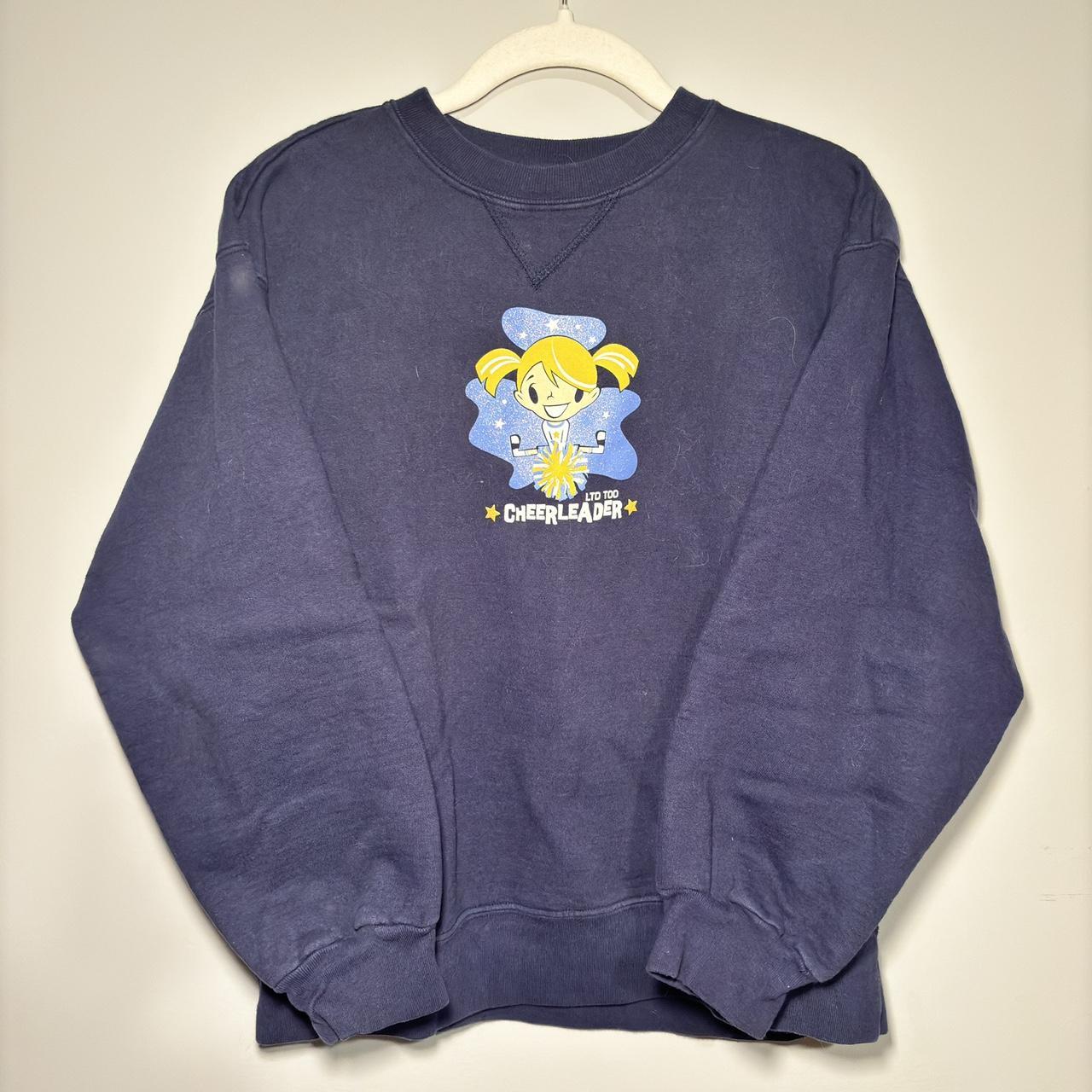 Limited Too Cheerleader Crewneck Labeled girls... - Depop