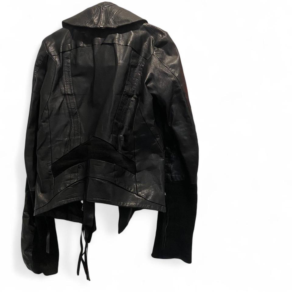 ジャケット・アウター johnny wolf goat leather changeable jkt ジャケット・アウター johnny wolf goat leather changeable jkt