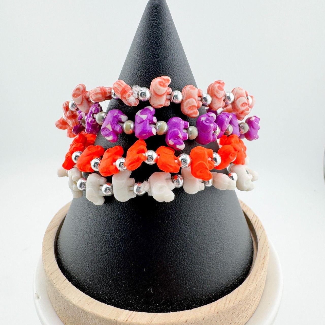 Source Unknown Women's Bracelet - Multi/White – E… - image 1