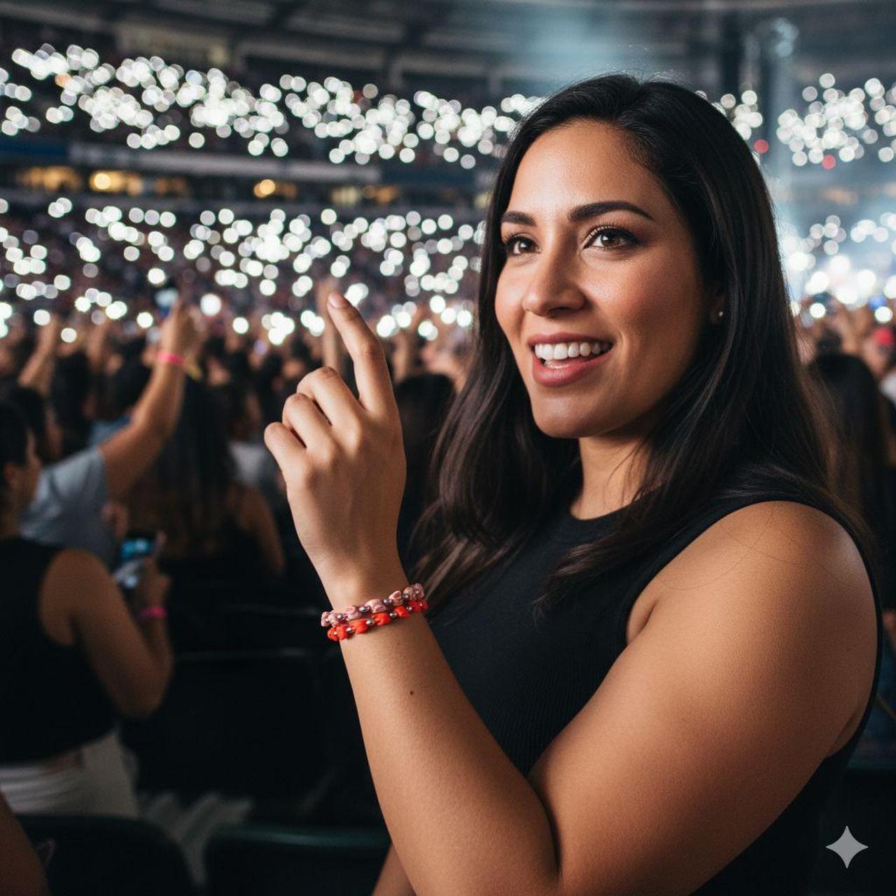 Source Unknown Women's Bracelet - Multi/White – E… - image 2