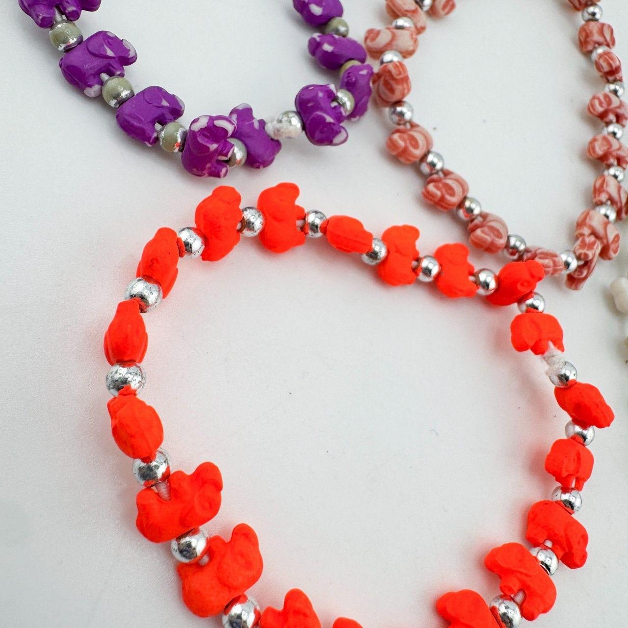 Source Unknown Women's Bracelet - Multi/White – E… - image 6