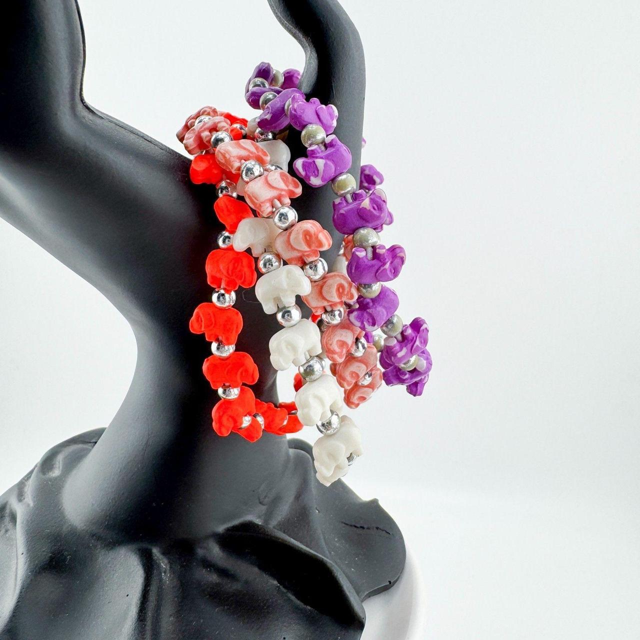 Source Unknown Women's Bracelet - Multi/White – E… - image 3