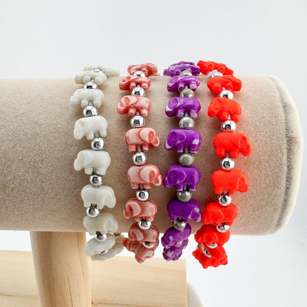 Source Unknown Women's Bracelet - Multi/White – E… - image 5