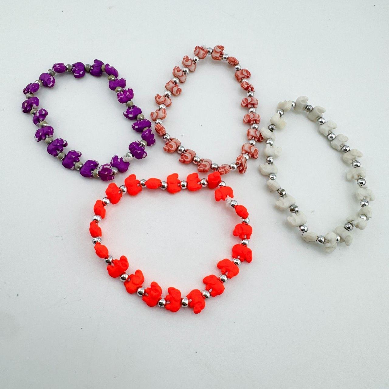 Source Unknown Women's Bracelet - Multi/White – E… - image 4