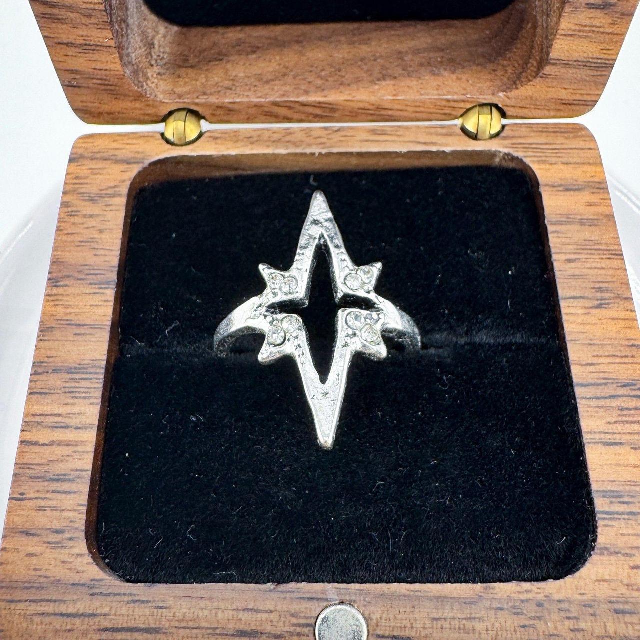 Source Unknown Women's Ring - Silver – Vintage Si… - image 5